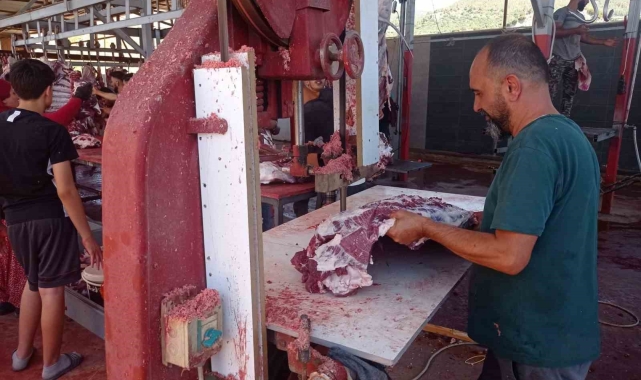 Söke'de kurban kesim yerleri denetlendi