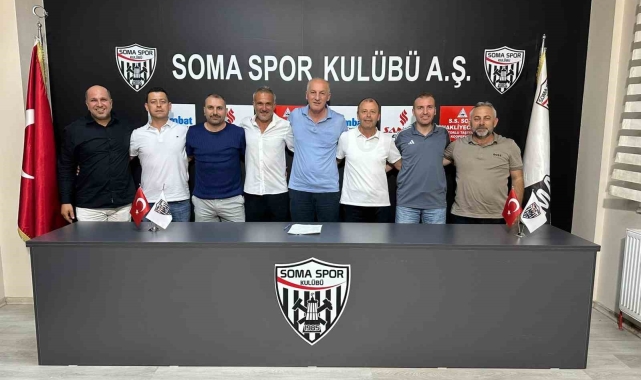 Somaspor'un yeni Teknik Direktörü Erman Güraçar oldu