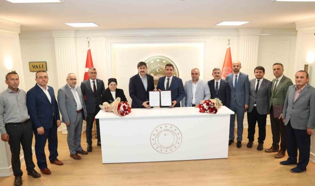 Sosyal denge tazminat sözleşmesi imzalandı