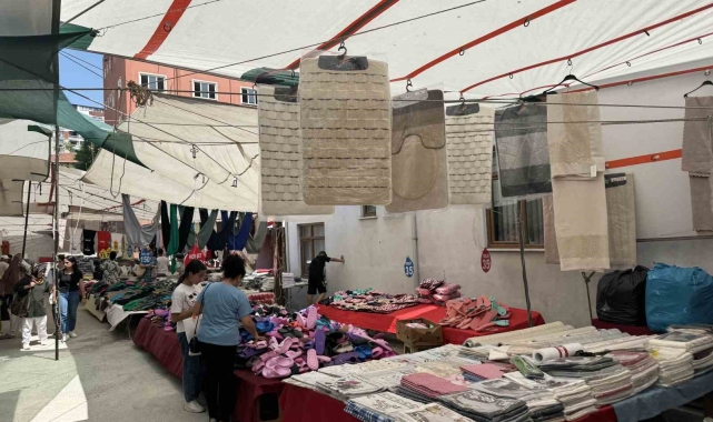 Sosyete pazarına yoğun ilgi
