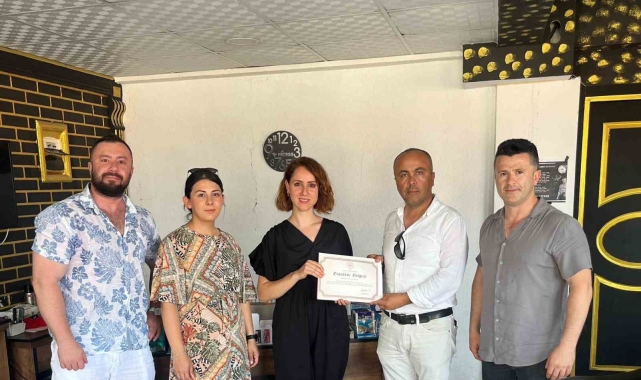 Spor tesislerine belge verildi