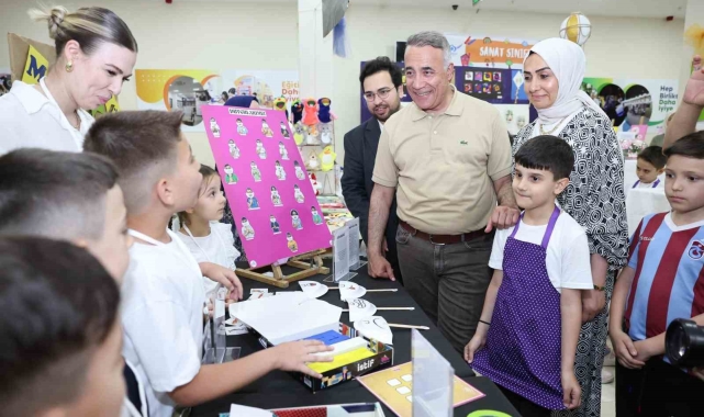 Sultangazi'de minik kaşifler düzenlenen törenle mezun oldu