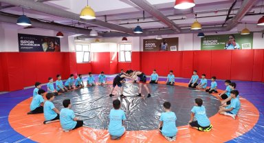 Sultangazi'de yaz spor okulu için geri sayım