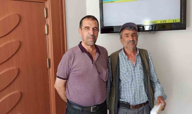 Sungurlu Ticaret Borsası'na yılın ilk ürünü satıldı