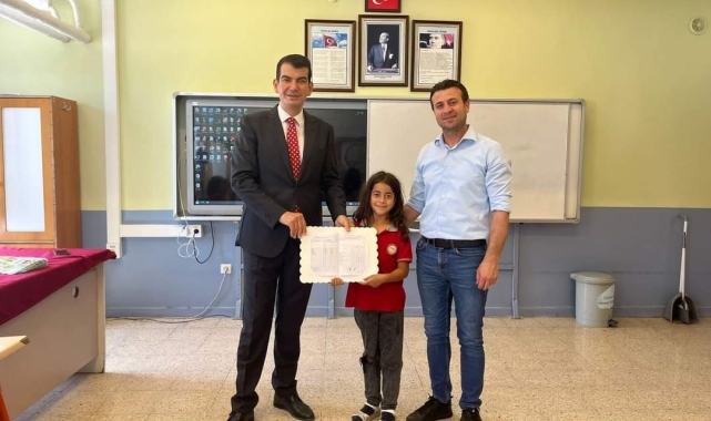 Sungurlu'da 7 bin 263 öğrenci karne aldı