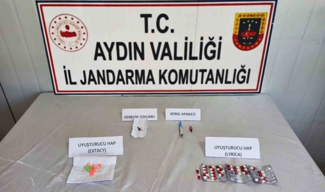 Şüphe üzerine durdurulan araçtan uyuşturucu madde ele geçirildi