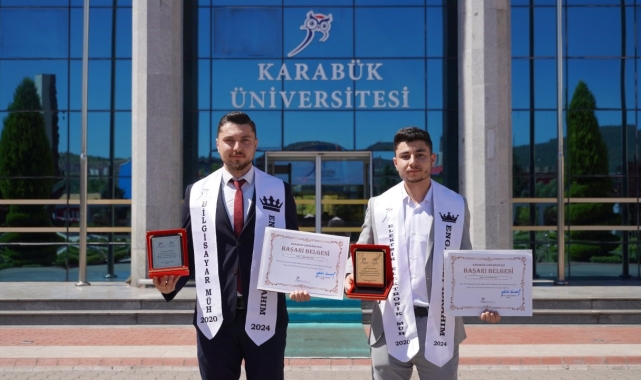 Suriyeli kardeşler mühendislik fakültesini dereceyle bitirdi