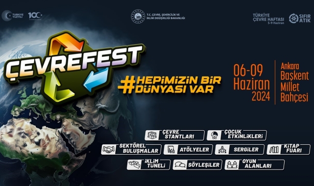 Talas Belediyesi ÇEVREFEST'te