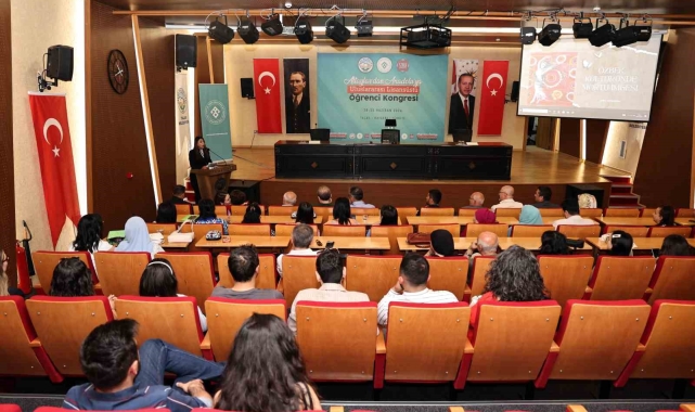 Talas'ta Uluslararası Öğrenci Kongresi