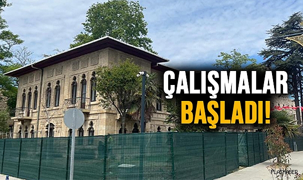 TARİHİ BİNA AMFORA-DENİZCİLİK MÜZESİ OLUYOR!