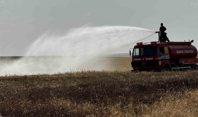 Tarla yangınlarına karşı uzmanlardan uyarı