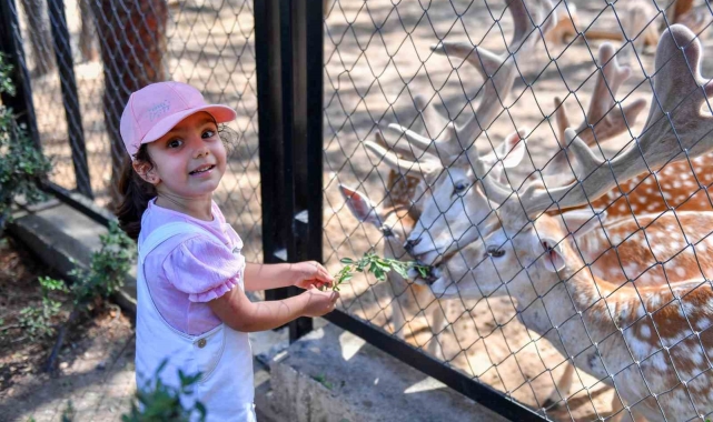 Tarsus Doğa Parkı, bayram tatilinin ilk 5 gününde 16 bine yakın kişiyi ağırladı