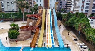 Tarsus Su Parkı sezonu açtı