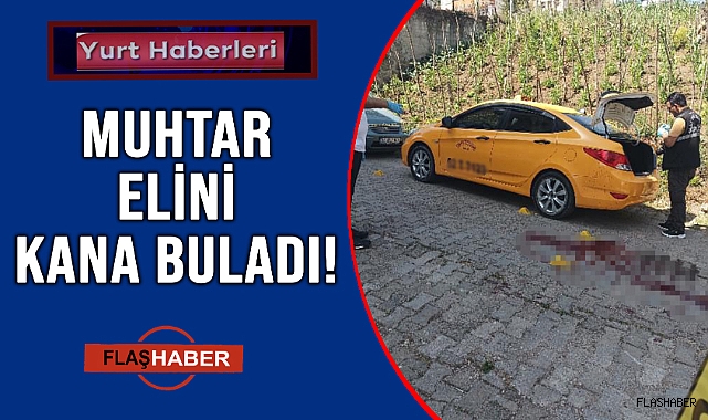 TARTIŞMA CİNAYETLE BİTTİ!