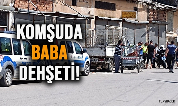 TARTIŞTIĞI OĞLUNU POMPALI TÜFEKLE VURDU!