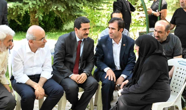 Taşkın, Çöşnük Mahallesi sakinlerini dinledi