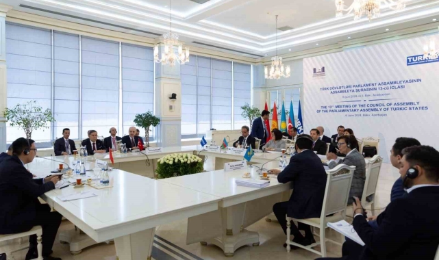 TBMM Başkanı Kurtulmuş: "İnşallah TÜRKPA yakın bir gelecekte bütün bağımsız Türk devletlerinin meclislerini çatısı altında bir araya getirecek"