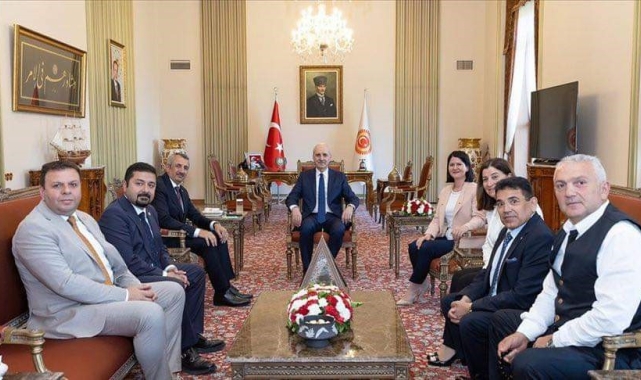 TBMM Başkanı Kurtulmuş ve bakanlar, Kırkpınar'a davet edildi