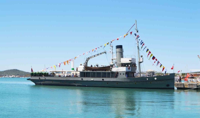 TCG Nusret Gemisi Ayvalık'ta