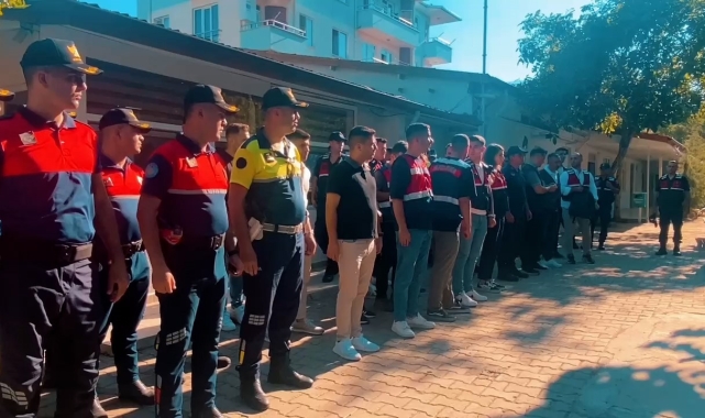 Tekirdağ'da "Zıpkın-13" operasyonunda bin 650 kişinin GBT sorgulaması yapıldı