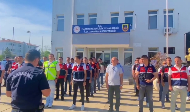 Tekirdağ'da "ZIPKIN-14" operasyonu: Bin 495 kişi sorgulandı, 14 kişi yakalandı