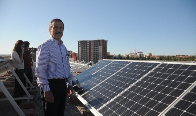 Temiz enerjide lider 'Tepebaşı'
