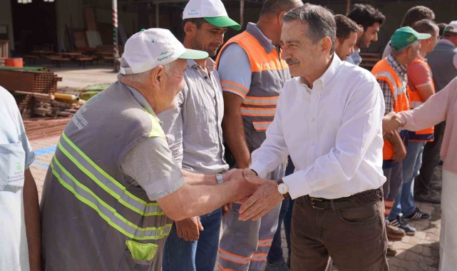 Tepebaşı ailesi bayramlaştı