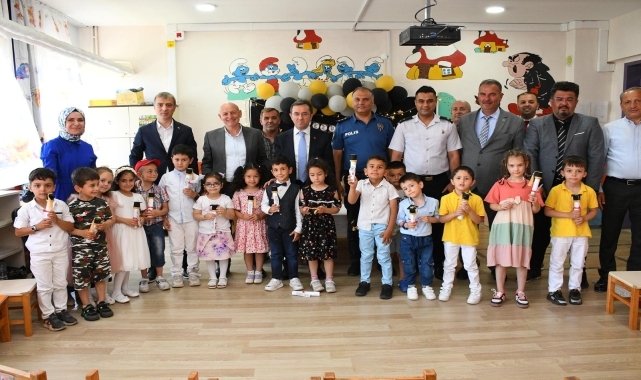 Terme'de 11 bin 767 öğrenci karne aldı