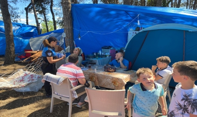 Terme'de vatandaşlar boğulma olaylarına karşı uyarıldı