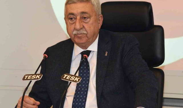 TESK Başkanı Palandöken: "Bizim çıraklarımız çocuk işçi değildir, onlar ustalarından meslek öğrenen öğrencilerdir"