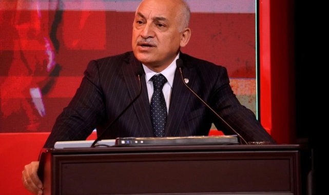 TFF Başkanı Mehmet Büyükekşi ve TFF Yönetim Kurulu'ndan açıklama