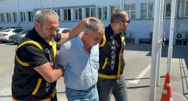 Ticari takside gördüğü eşini ve ticari taksi şoförünü vuran koca yakalandı