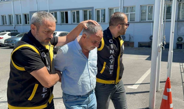 Ticari takside gördüğü eşini ve ticari taksi şoförünü vuran koca yakalandı