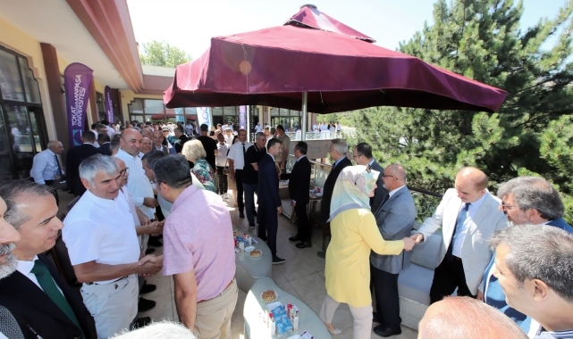 TOGÜ'de bayramlaşma programı düzenlendi