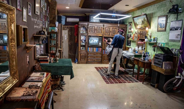 Tokat'ta bu berbere girenler zamanda yolculuk yapıyor