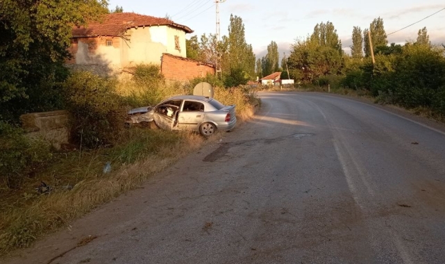 Tokat'ta direksiyon başında uyuyan sürücü kazaya neden oldu: 4 yaralı