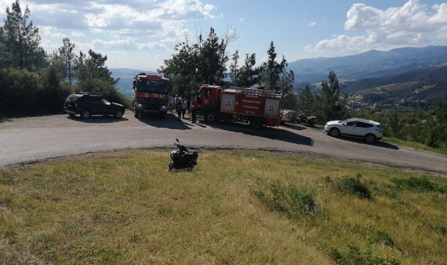 Tokat'ta orman yangını: Ekipler seferber oldu
