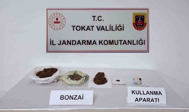 Tokat'ta uyuşturucu operasyonları: 6 tutuklama