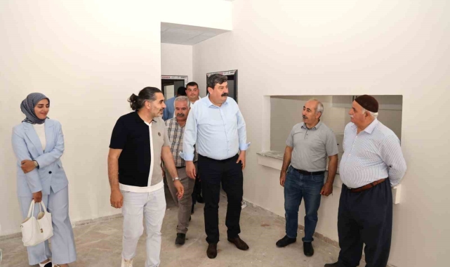 Toroslar'a 3 yeni kültür ve taziye evi yapılıyor