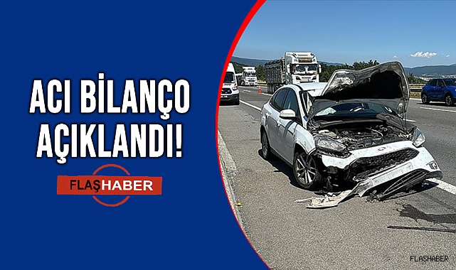 TRAFİK KAZALARI CAN ALDI!