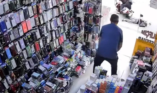 Trafik kazaları kameralara yansıdı