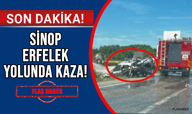 TRAFİK KAZASI!