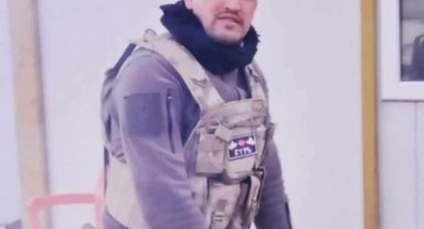 Trafik kazasında hayatını kaybeden güvenlik korucusu son yolculuğuna uğurlandı