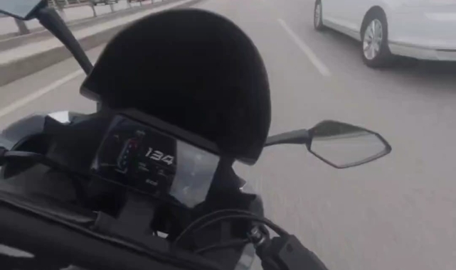 Trafik kurallarına uymayan sürücüye para cezası