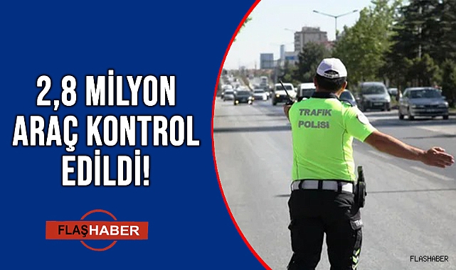 TRAFİKTE BÜYÜK DENETİM!