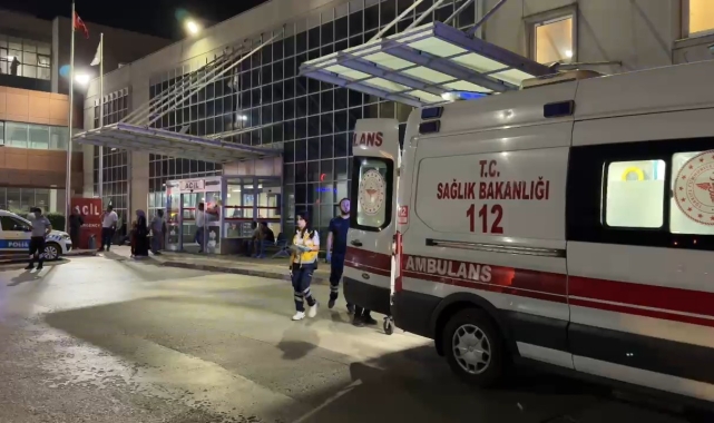 Traktör üzerinde oynadıkları oyun eceli oldu