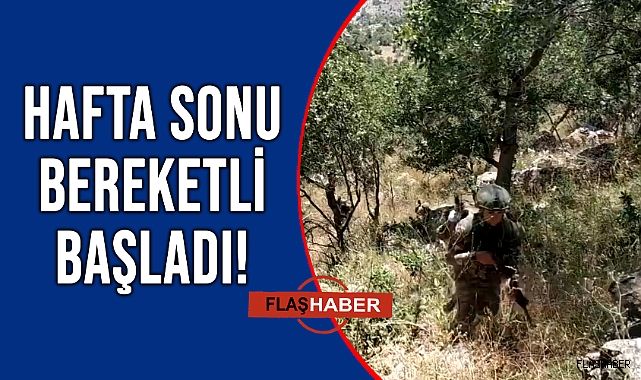 TSK’DAN HAFTA SONU TEMİZLİĞİ!