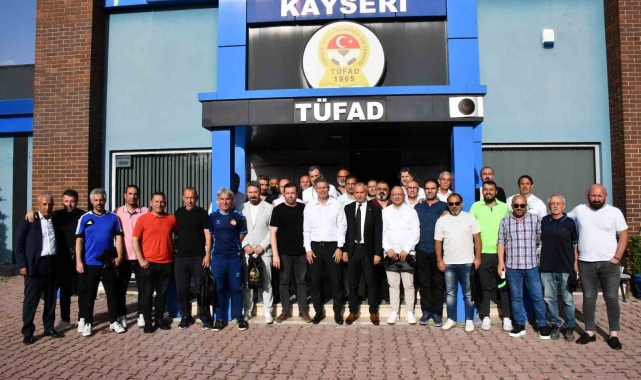 TÜFAD'da Ahmet Yıldız güven tazeledi