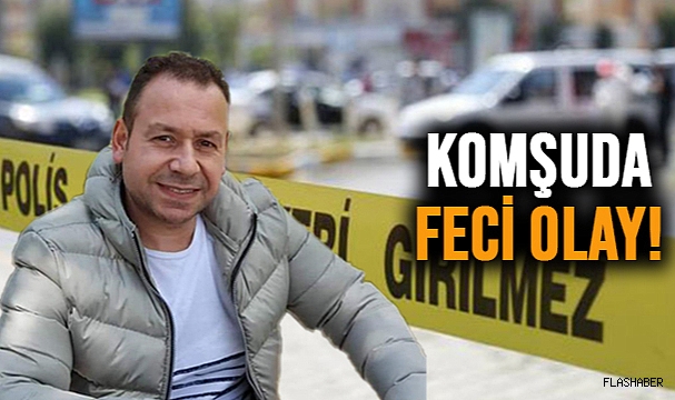 TÜFEKLE VURULMUŞ HALDE BULUNDU!