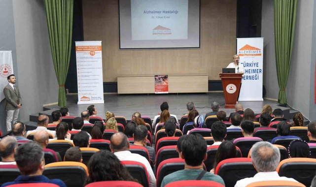 Tunceli'de "Alzheimer için harekete geç" etkinliği